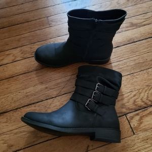 Black Ankle Boots